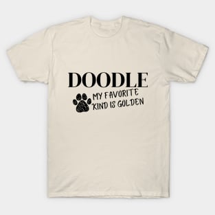 Doodle My Favorite Kind Is Golden T-Shirt